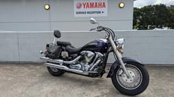 2004 Yamaha XV1600A ROAD STAR Black