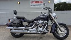 2004 Yamaha XV1600A ROAD STAR Black