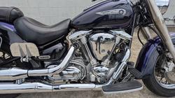 2004 Yamaha XV1600A ROAD STAR Black