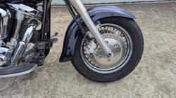 2004 Yamaha XV1600A ROAD STAR Black