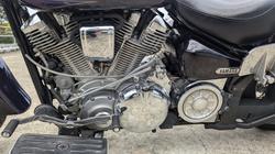 2004 Yamaha XV1600A ROAD STAR Black