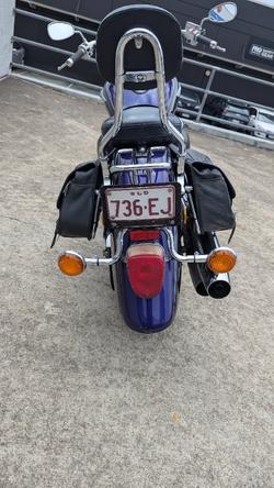 2004 Yamaha XV1600A ROAD STAR Black