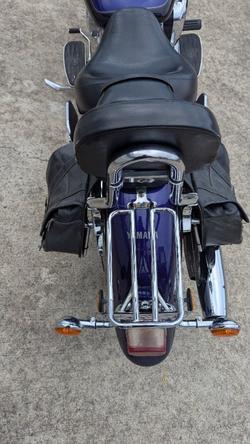 2004 Yamaha XV1600A ROAD STAR Black