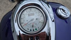2004 Yamaha XV1600A ROAD STAR Black