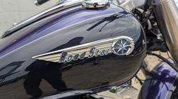 2004 Yamaha XV1600A ROAD STAR Black