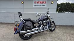 2004 Yamaha XV1600A ROAD STAR Black
