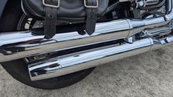 2004 Yamaha XV1600A ROAD STAR Black