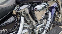 2004 Yamaha XV1600A ROAD STAR Black