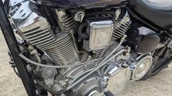 2004 Yamaha XV1600A ROAD STAR Black