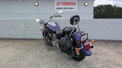 2004 Yamaha XV1600A ROAD STAR Black
