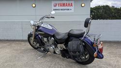 2004 Yamaha XV1600A ROAD STAR Black