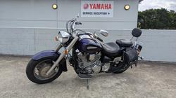2004 Yamaha XV1600A ROAD STAR Black