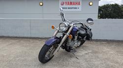 2004 Yamaha XV1600A ROAD STAR Black