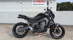 2022 Yamaha MT-09A (MT-09) GREY/AQUA