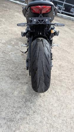 2022 Yamaha MT-09A (MT-09) GREY/AQUA