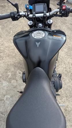 2022 Yamaha MT-09A (MT-09) GREY/AQUA