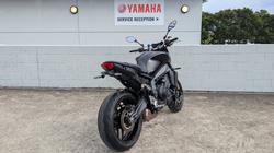 2022 Yamaha MT-09A (MT-09) GREY/AQUA