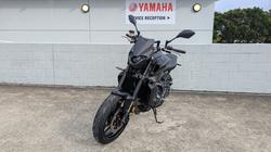 2022 Yamaha MT-09A (MT-09) GREY/AQUA