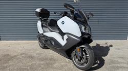 2016 BMW Motorrad C 650 GT White