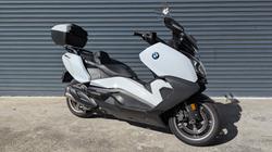 2016 BMW Motorrad C 650 GT White