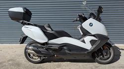2016 BMW Motorrad C 650 GT White