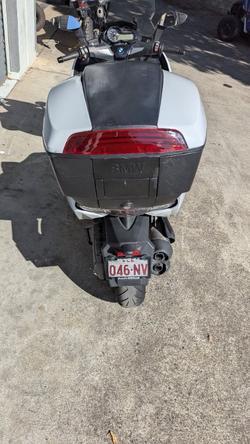 2016 BMW Motorrad C 650 GT White
