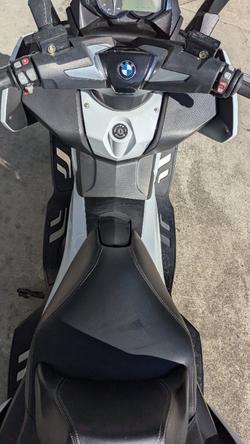 2016 BMW Motorrad C 650 GT White