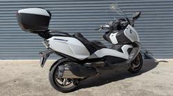 2016 BMW Motorrad C 650 GT White