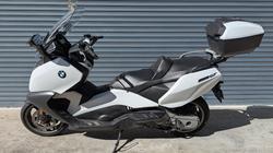 2016 BMW Motorrad C 650 GT White