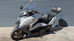 2016 BMW Motorrad C 650 GT White