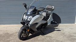2016 BMW Motorrad C 650 GT White