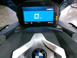 2025 BMW Motorrad C 400 X ION KALAMATA METALLIC MATT