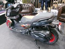 2025 BMW Motorrad C 400 X ION KALAMATA METALLIC MATT