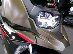 2025 BMW Motorrad C 400 X ION KALAMATA METALLIC MATT