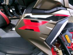 2025 BMW Motorrad C 400 X ION KALAMATA METALLIC MATT