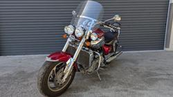 2004 Triumph ROCKET III Red