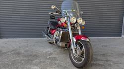 2004 Triumph ROCKET III Red