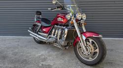 2004 Triumph ROCKET III Red