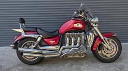 2004 Triumph ROCKET III Red