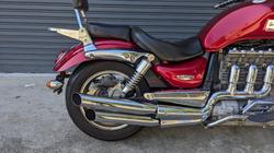 2004 Triumph ROCKET III Red