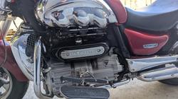 2004 Triumph ROCKET III Red