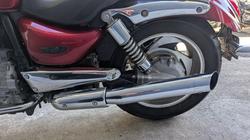 2004 Triumph ROCKET III Red