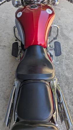 2004 Triumph ROCKET III Red