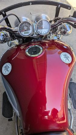 2004 Triumph ROCKET III Red