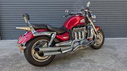 2004 Triumph ROCKET III Red