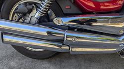 2004 Triumph ROCKET III Red