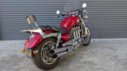 2004 Triumph ROCKET III Red