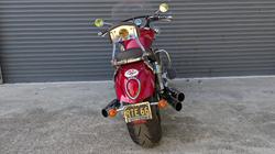 2004 Triumph ROCKET III Red