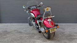 2004 Triumph ROCKET III Red