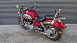2004 Triumph ROCKET III Red